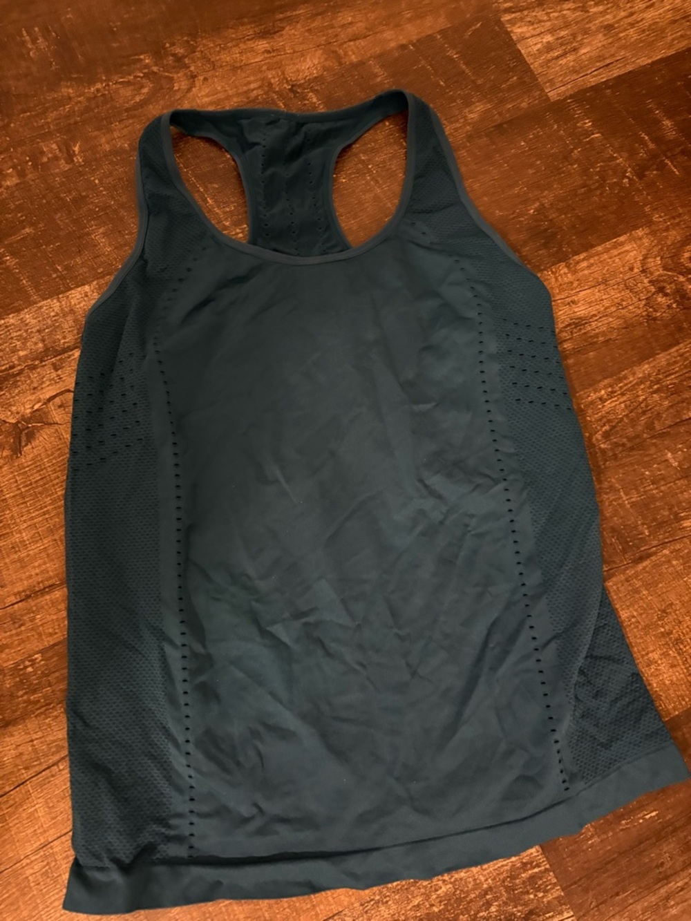 Women's Racerback Athletic Tank Top - Teal